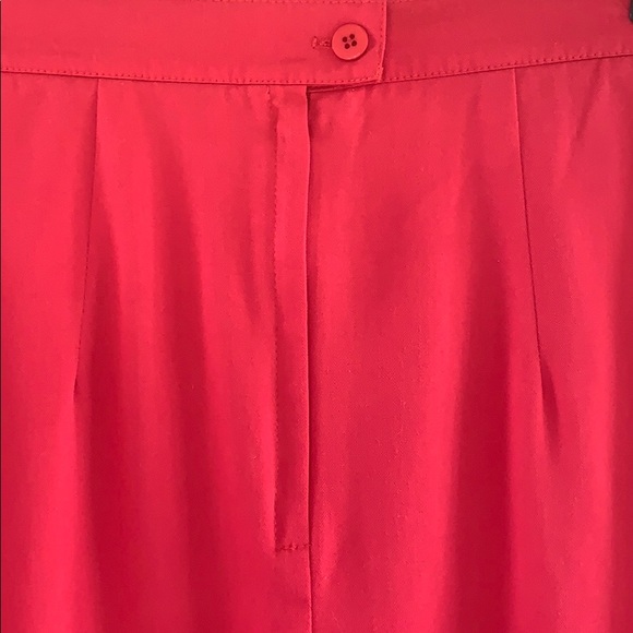 AFOLFO INTERNATIONAL RED PENCIL SKIRT - Picture 4 of 8